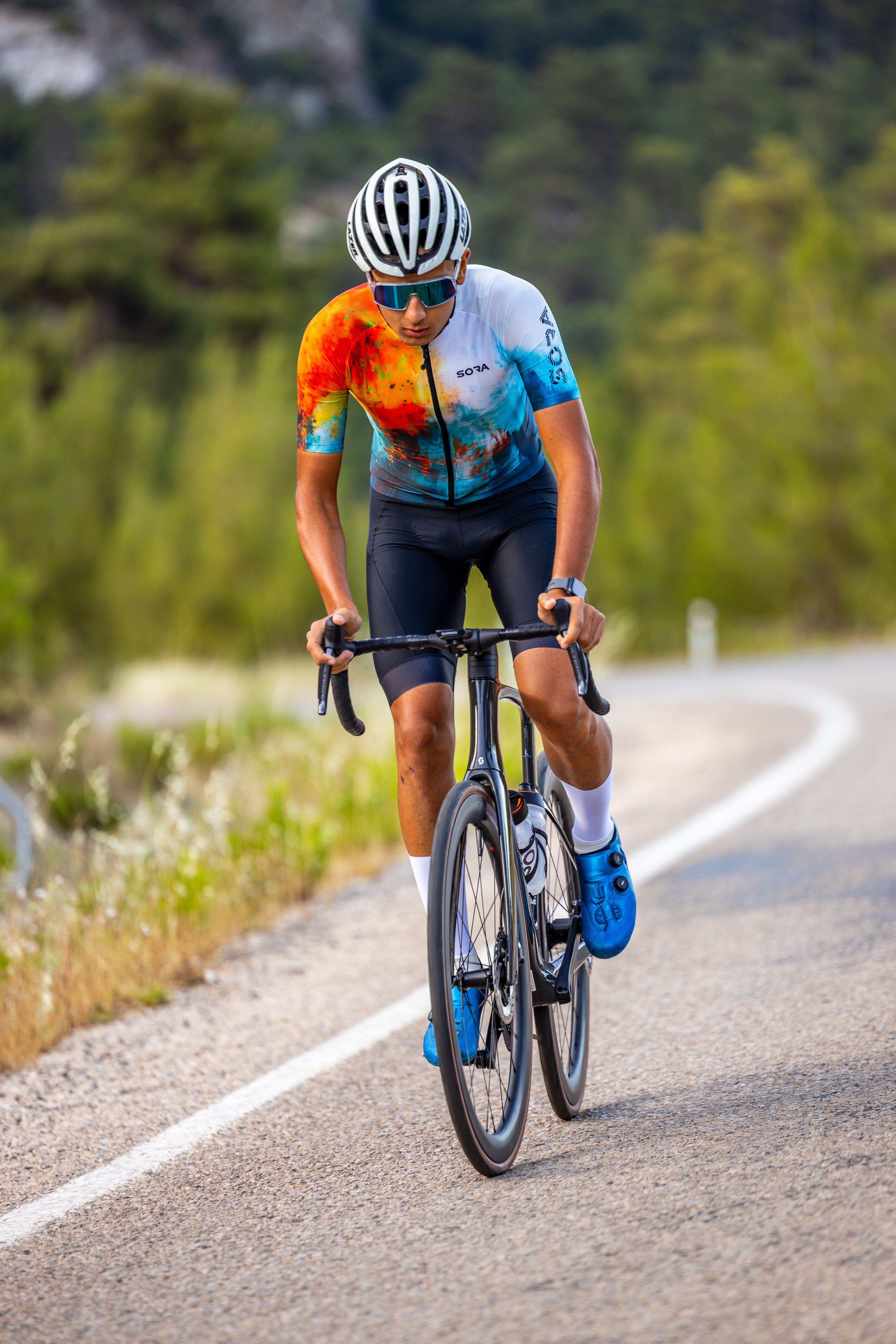 Classic cycling jersey Colorrush