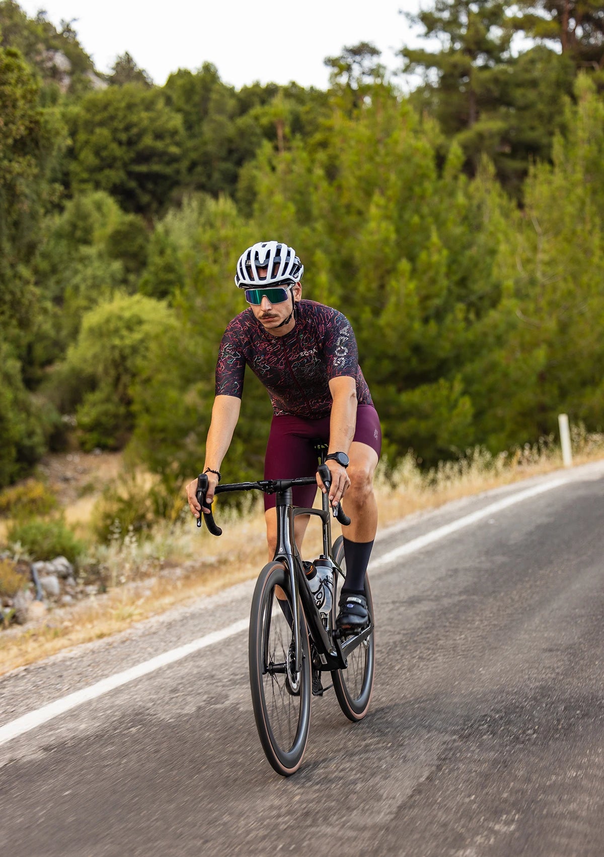 Classic bicycle jersey Shade