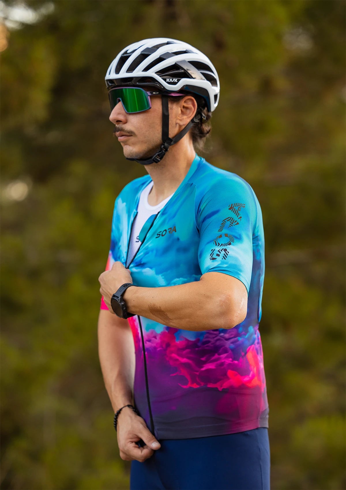 Classic Fahrrad Trikot Colorrush