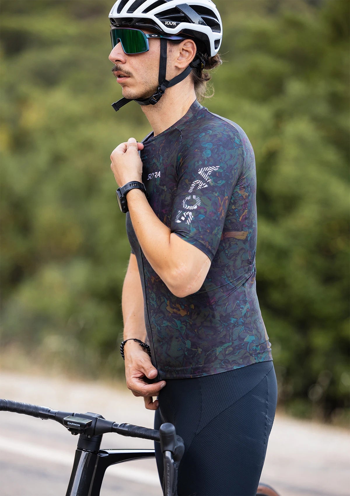 Classic cycling jersey Myst