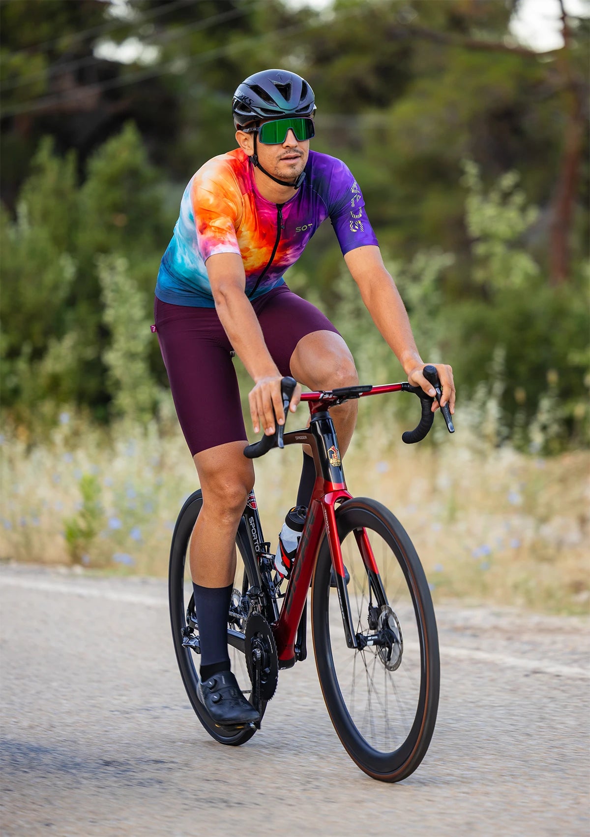 Maillot de cyclisme classique Colorrush