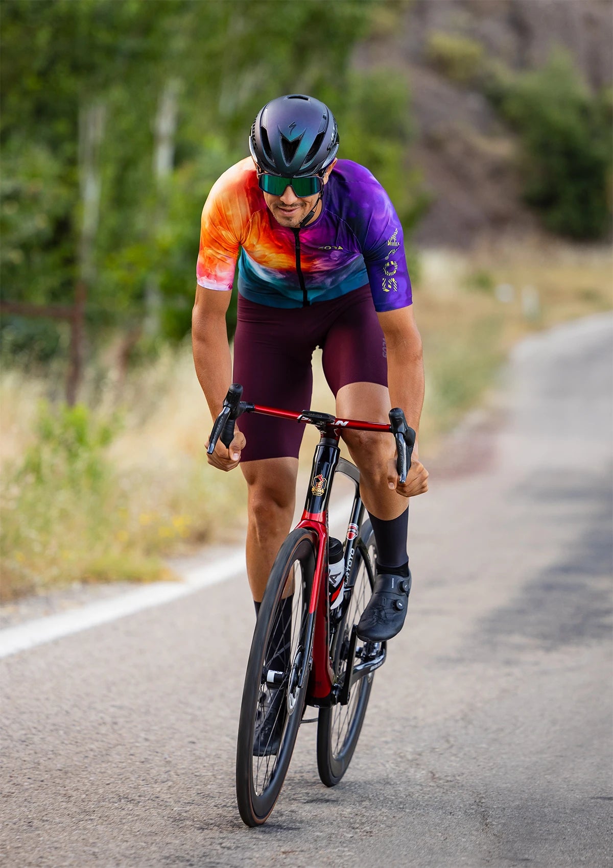 Maillot de cyclisme classique Colorrush