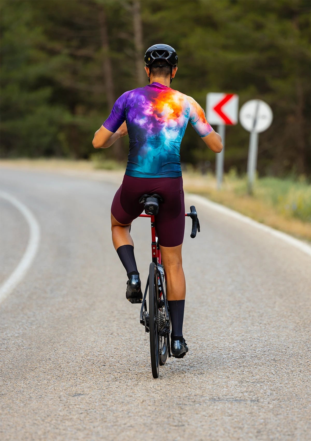 Classic cycling jersey Colorrush