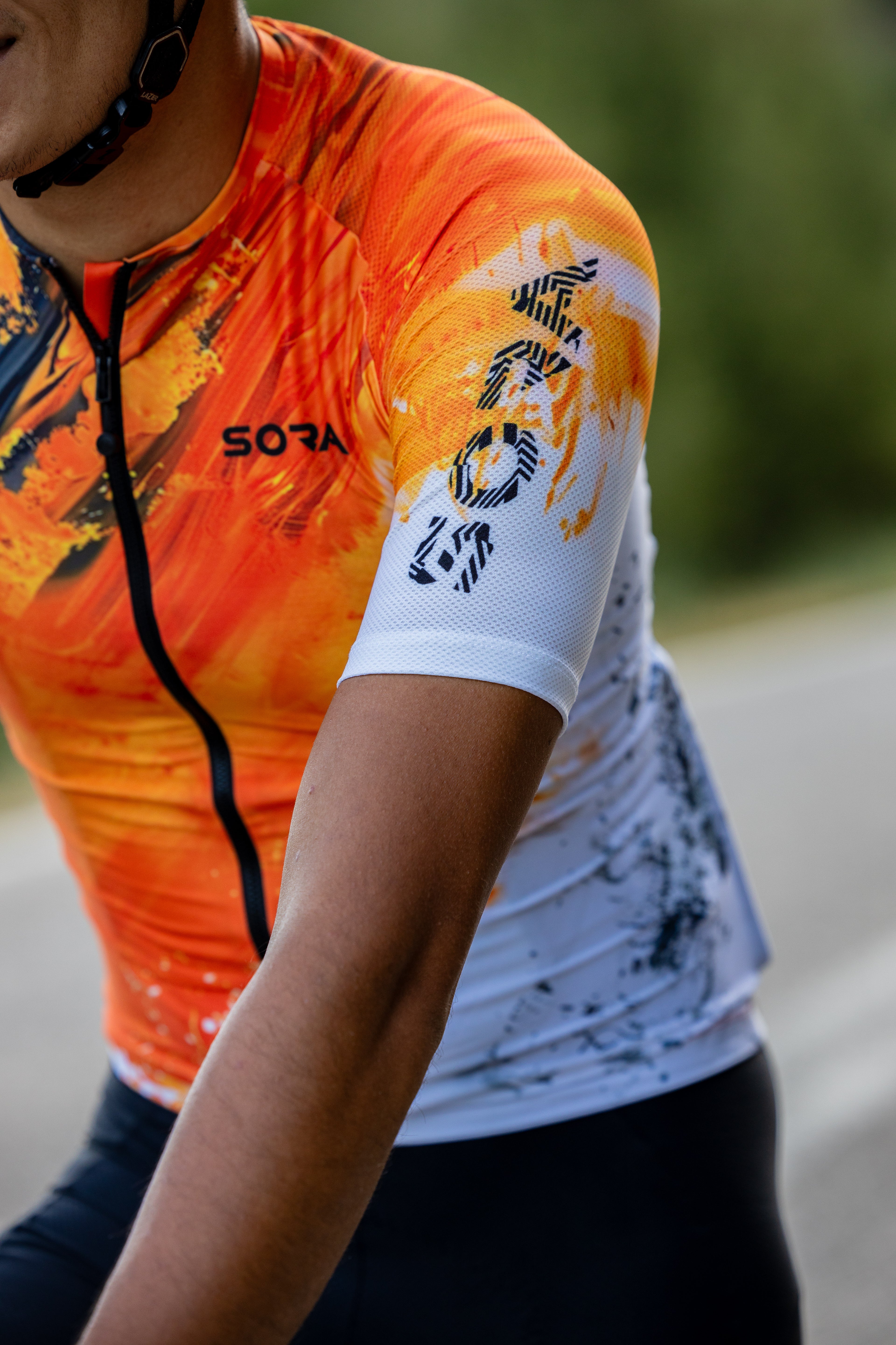 Maillot de cyclisme classique Colorrush