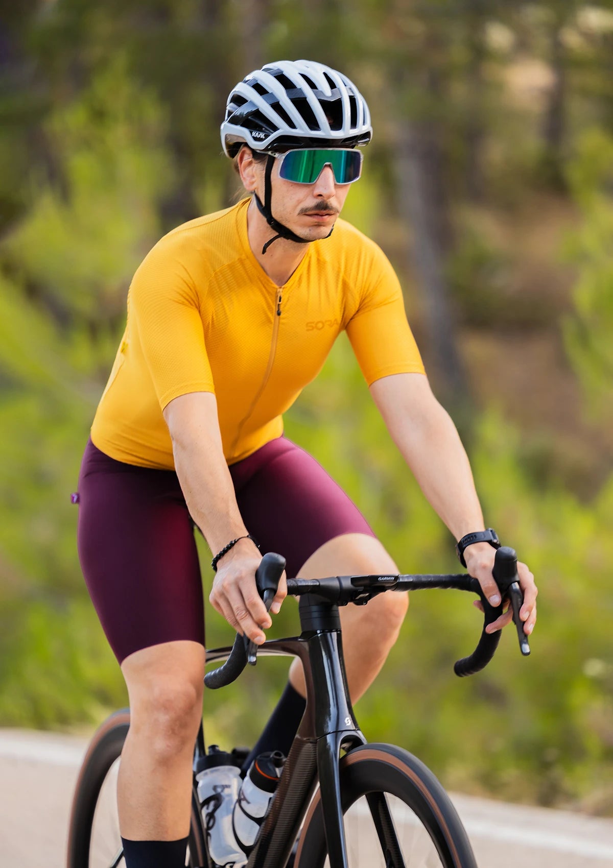 rennrad trikot sommer Rennrad Trikot Sommer Senfgelb | Leicht & Sichtbar