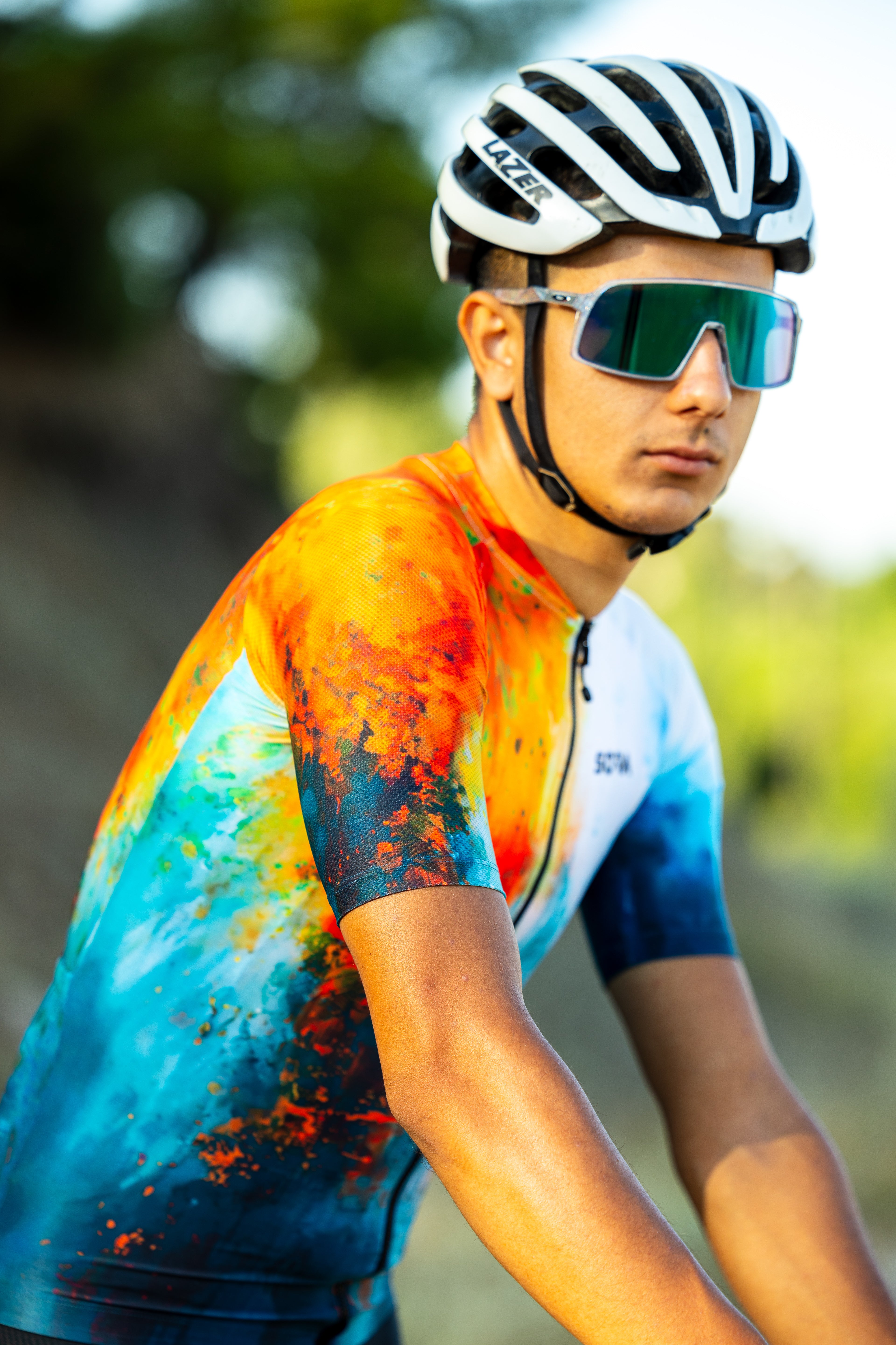 Maillot de cyclisme classique Colorrush