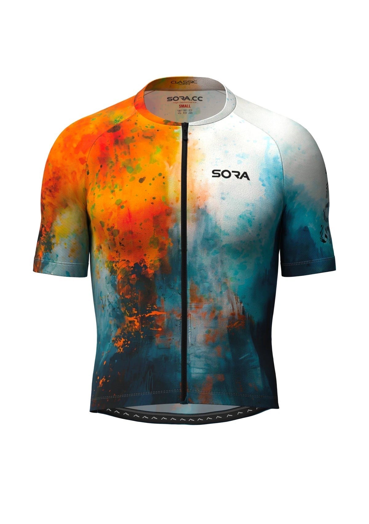 Classic cycling jersey Colorrush