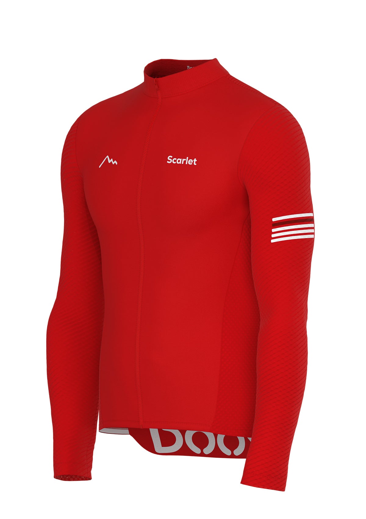 Scarlet Boost long sleeve cycling jersey