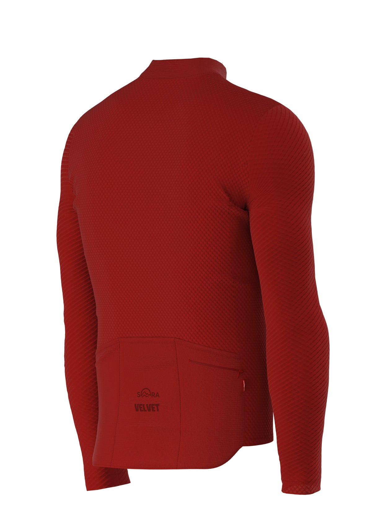 Velvet Boost long sleeve cycling jersey