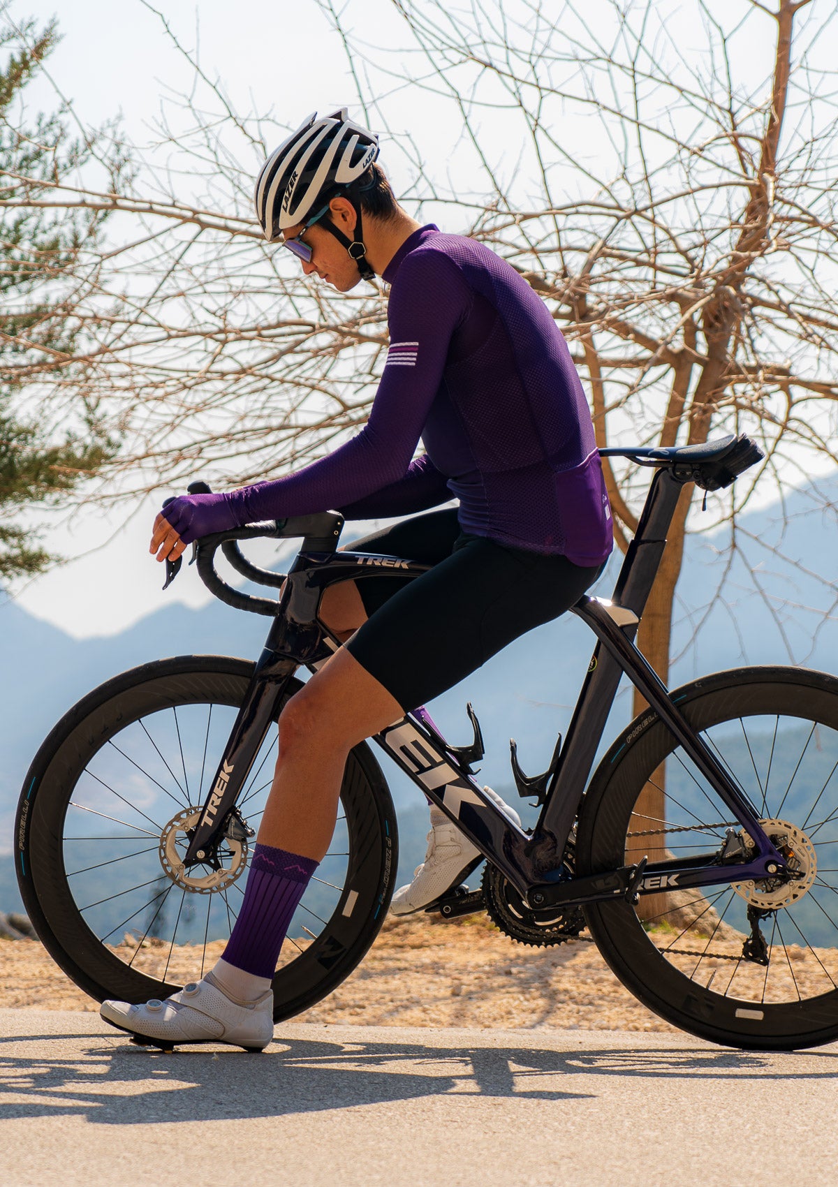 Viola Boost long sleeve cycling jersey