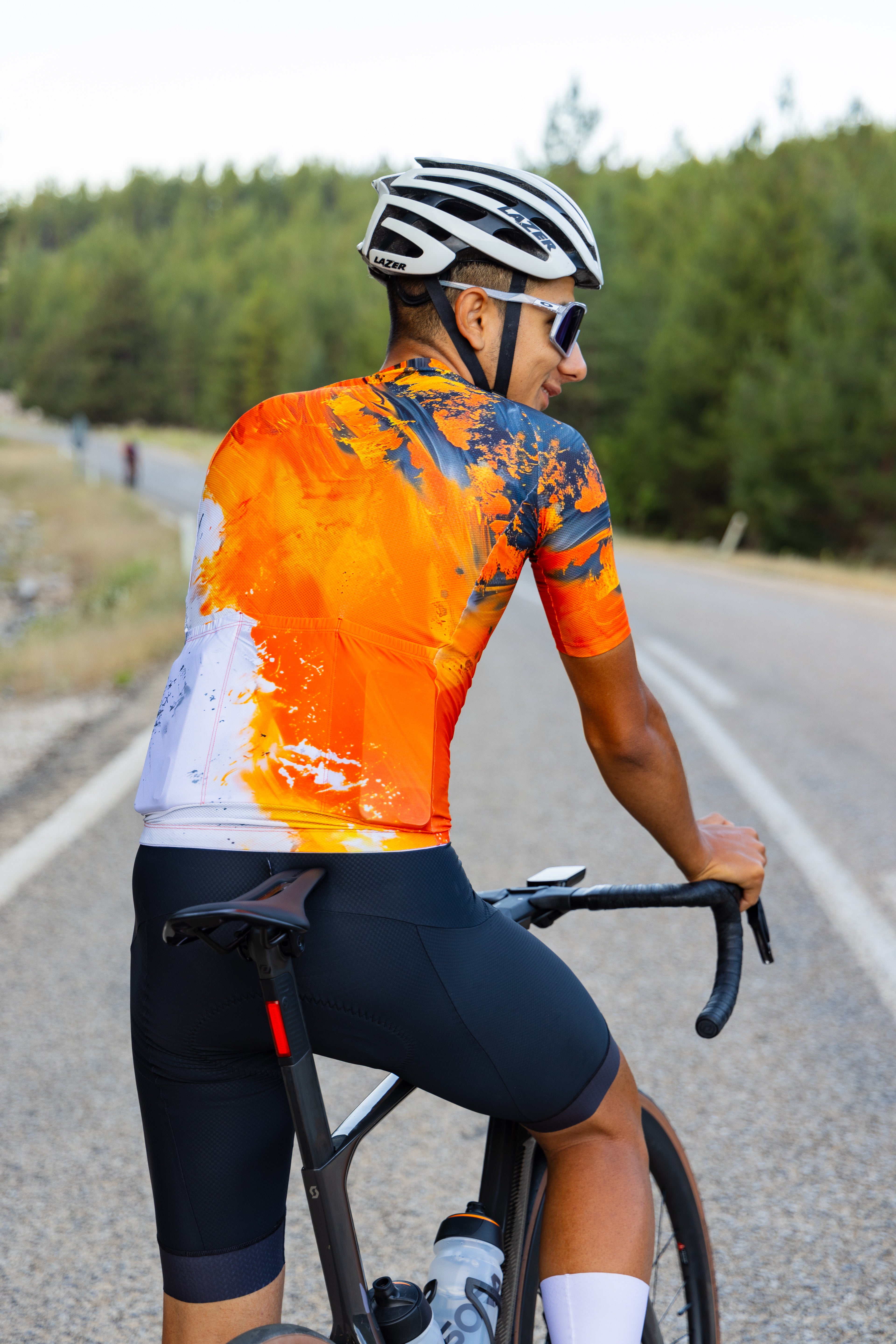 Maillot de cyclisme classique Colorrush