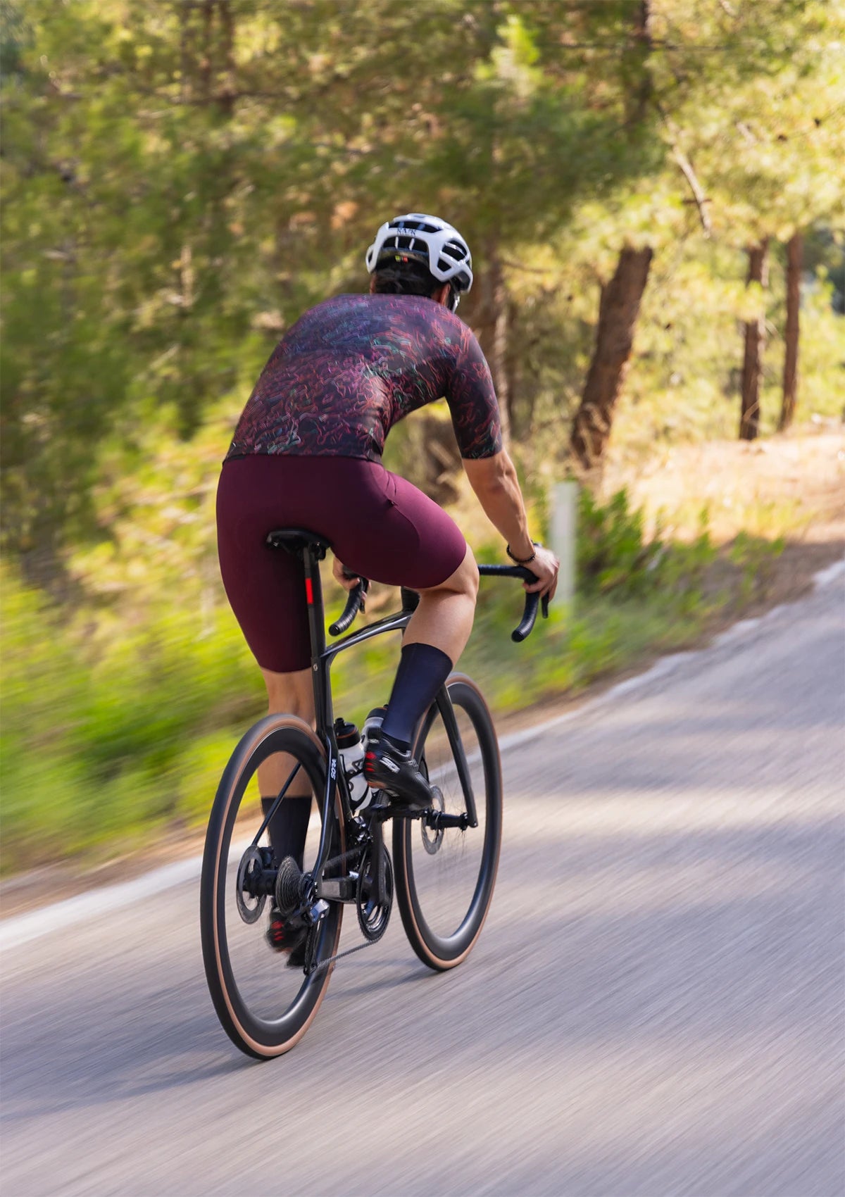 Classic bicycle jersey Shade