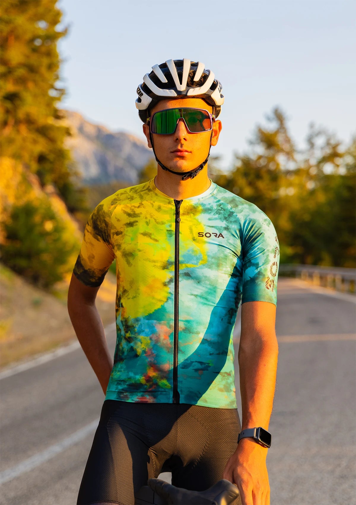 Maillot de cyclisme classique Colorrush