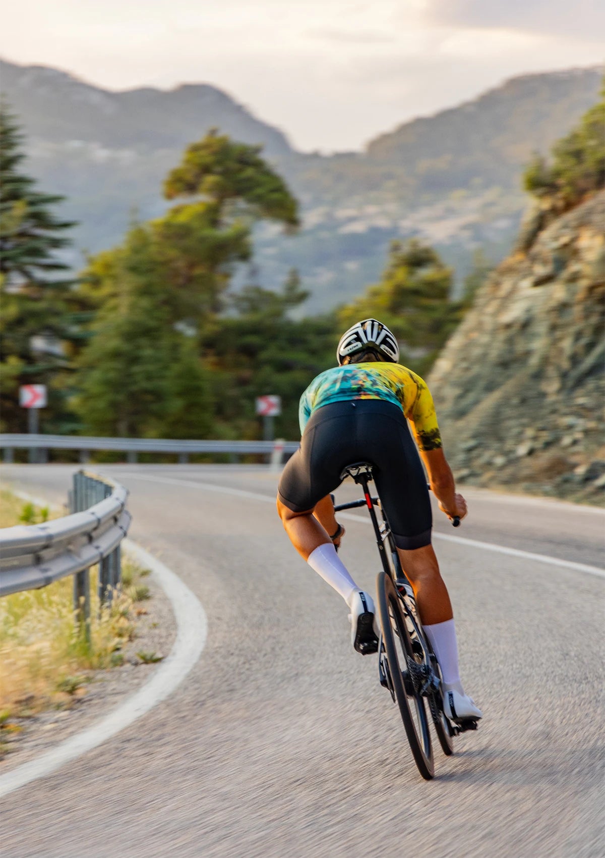 Maillot de cyclisme classique Colorrush