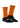 Aero Pro Light Orange Fahrrad Socken