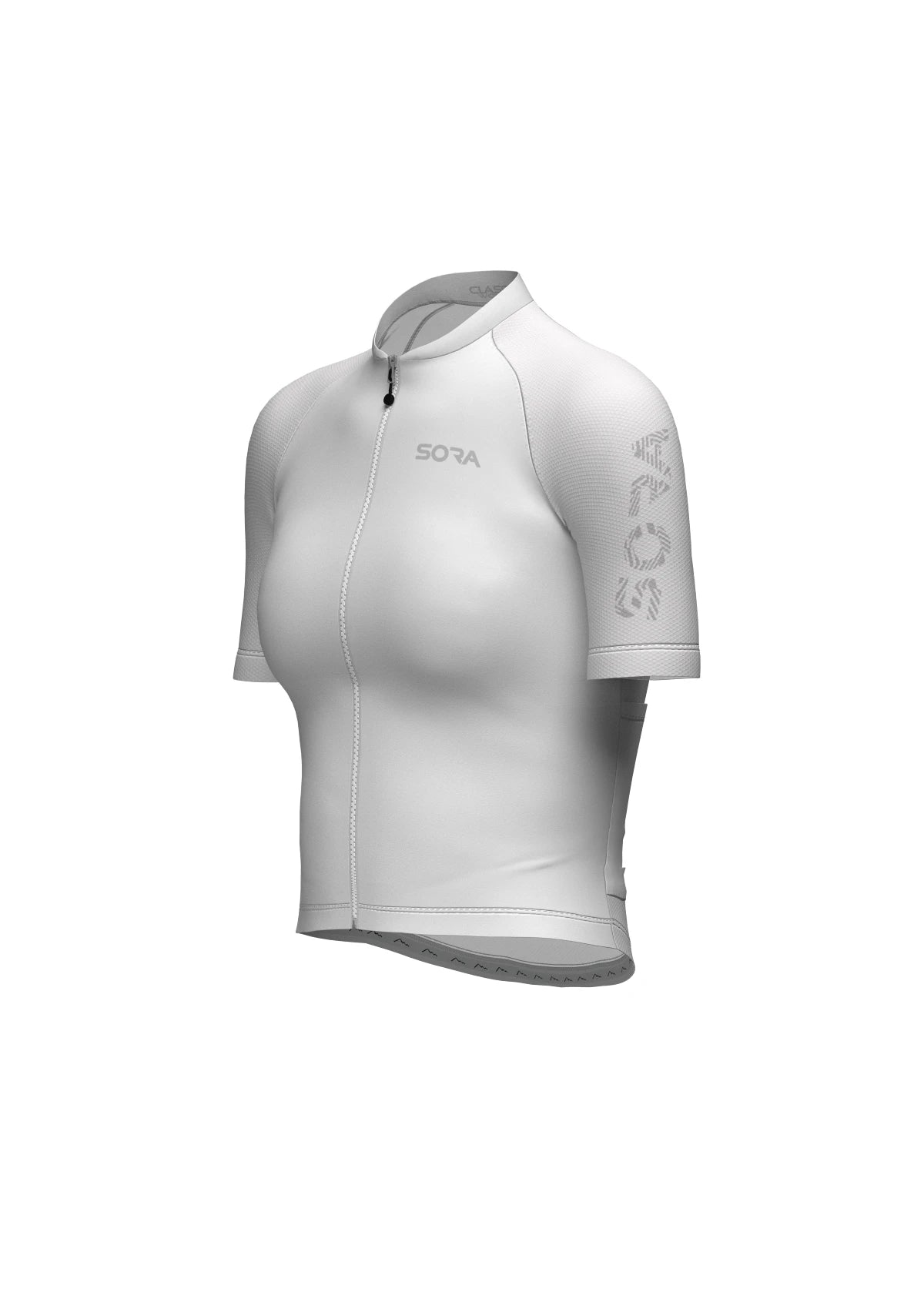 Classic Damen Trikot White