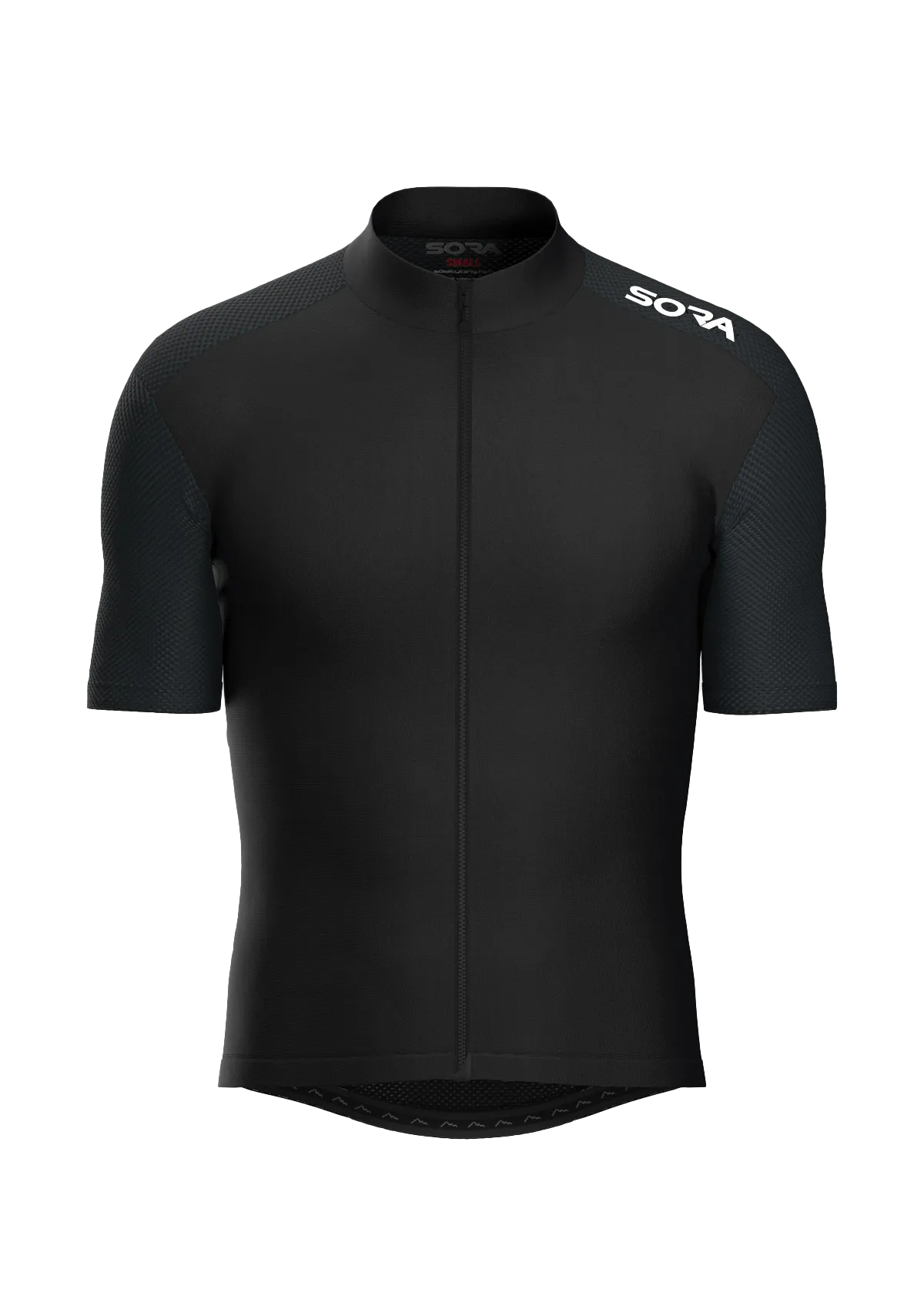 Pro Team Zone Black Cycling Jersey