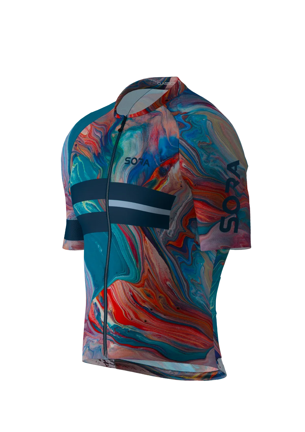 Classic Ocean cycling jersey