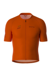 Classic Orange Fahrrad Trikot