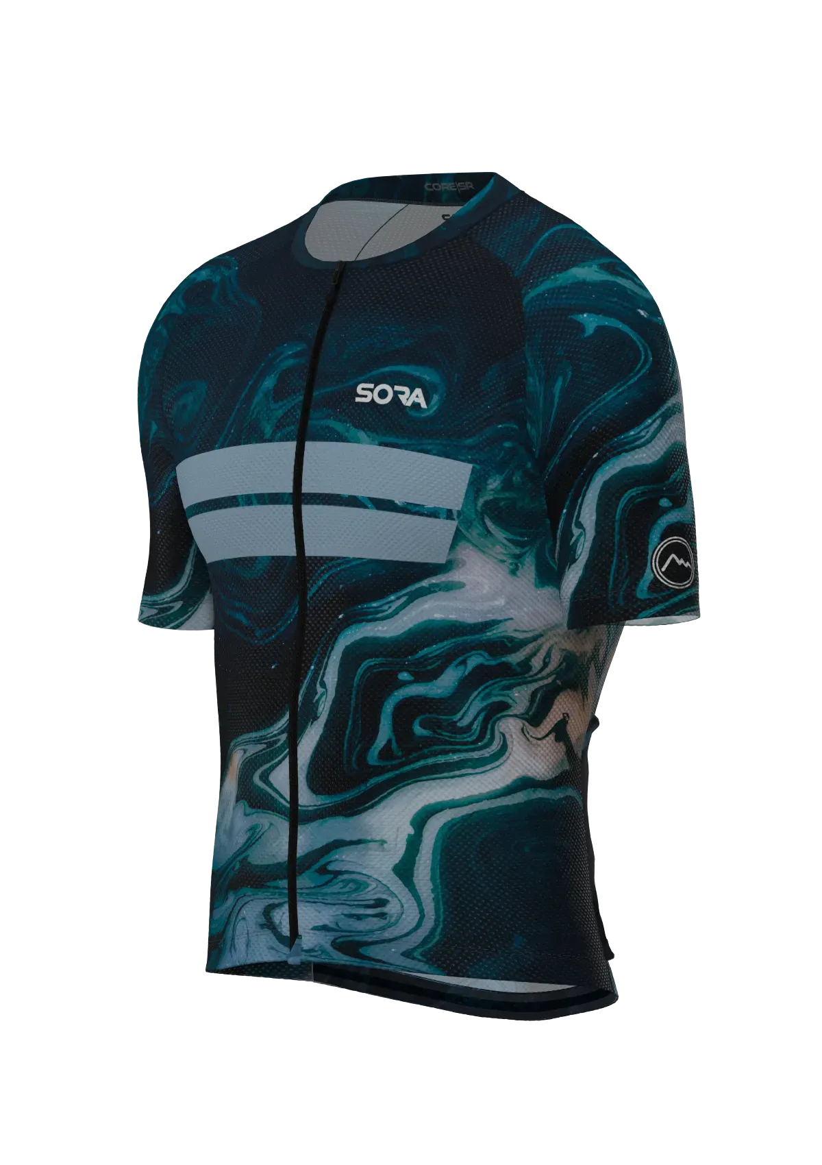 Aqua Climb Core cycling jersey