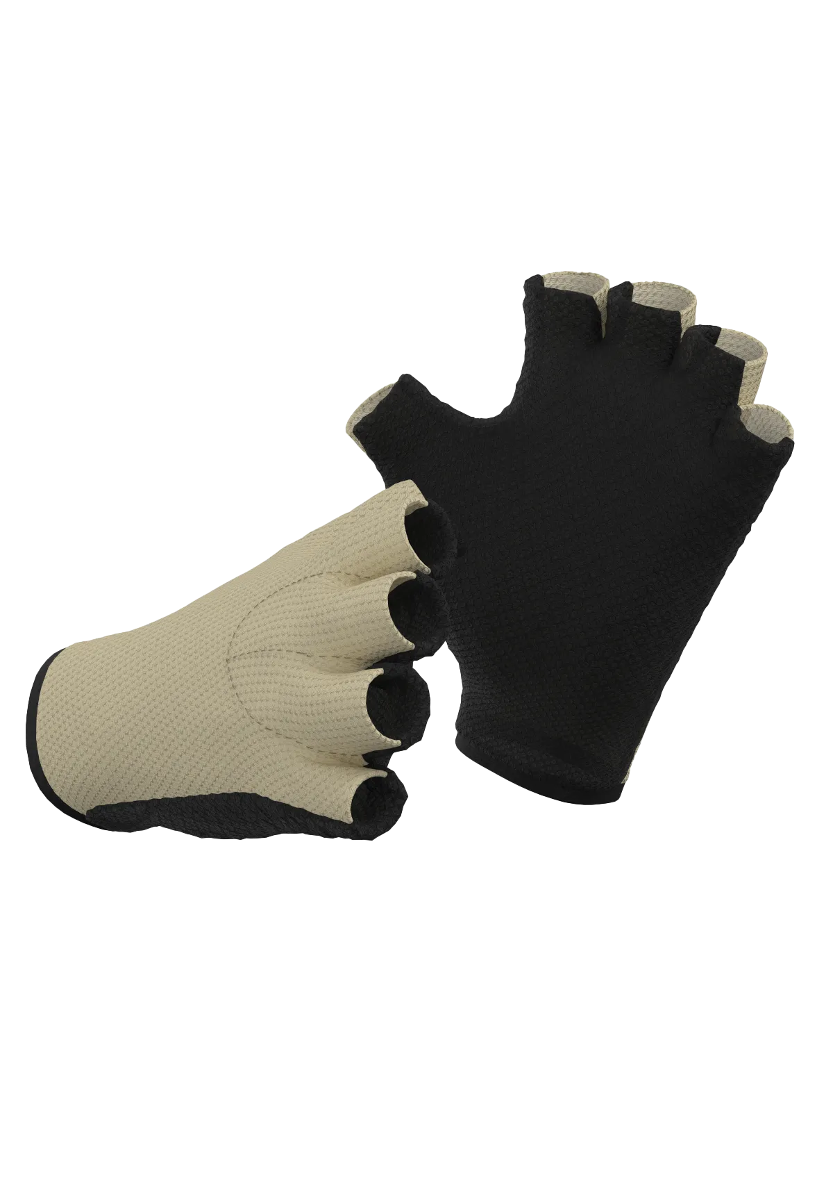Aero Light Cream cycling gloves