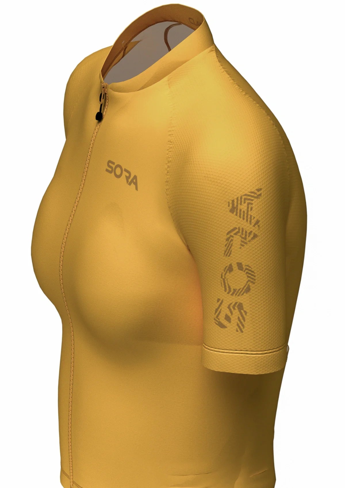 rennrad trikot gelb Classic Damentrikot