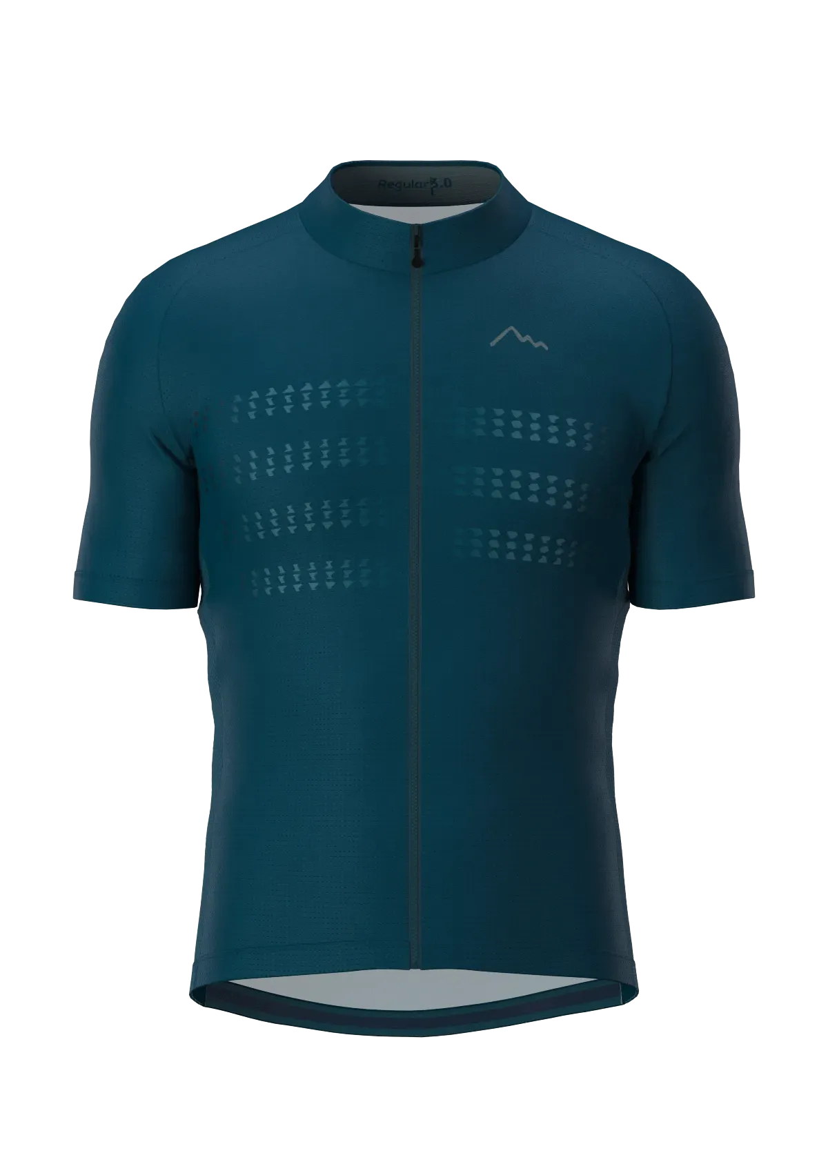 Navy blue online cycling jersey