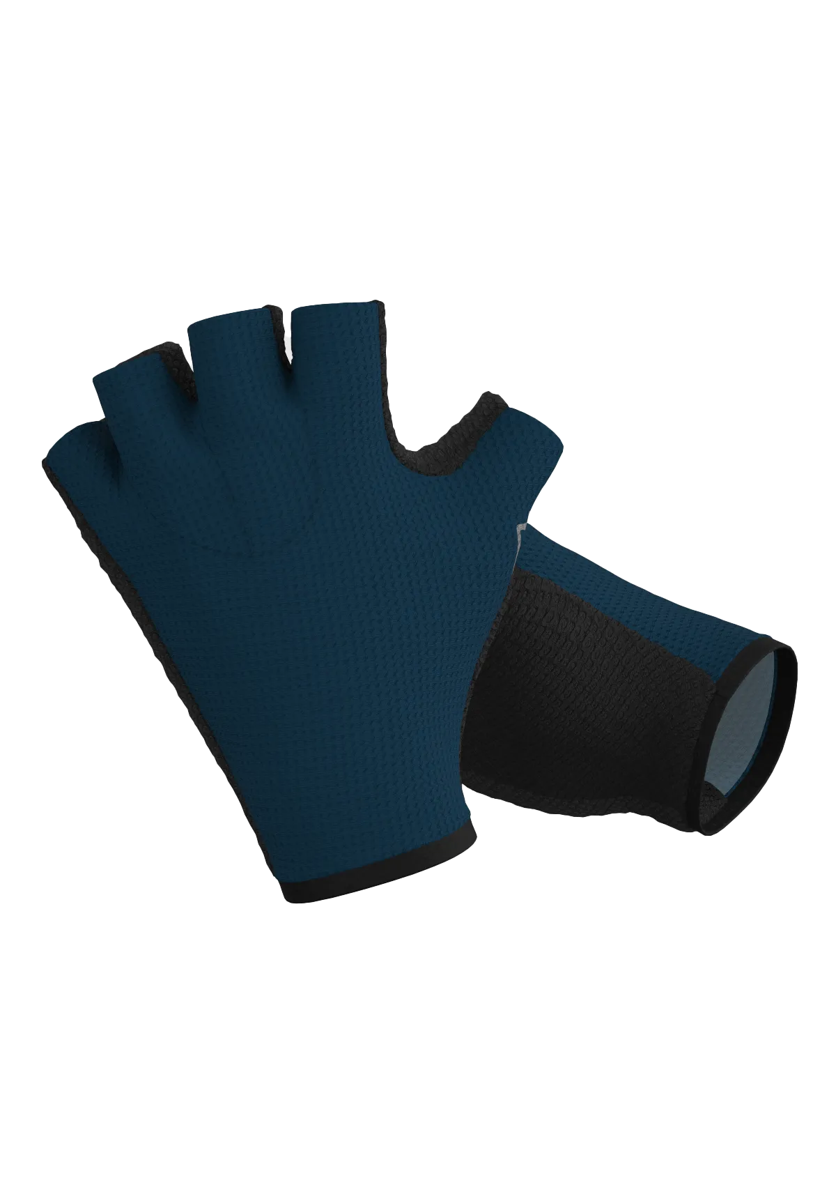 Aero Light Navy Blue cycling gloves