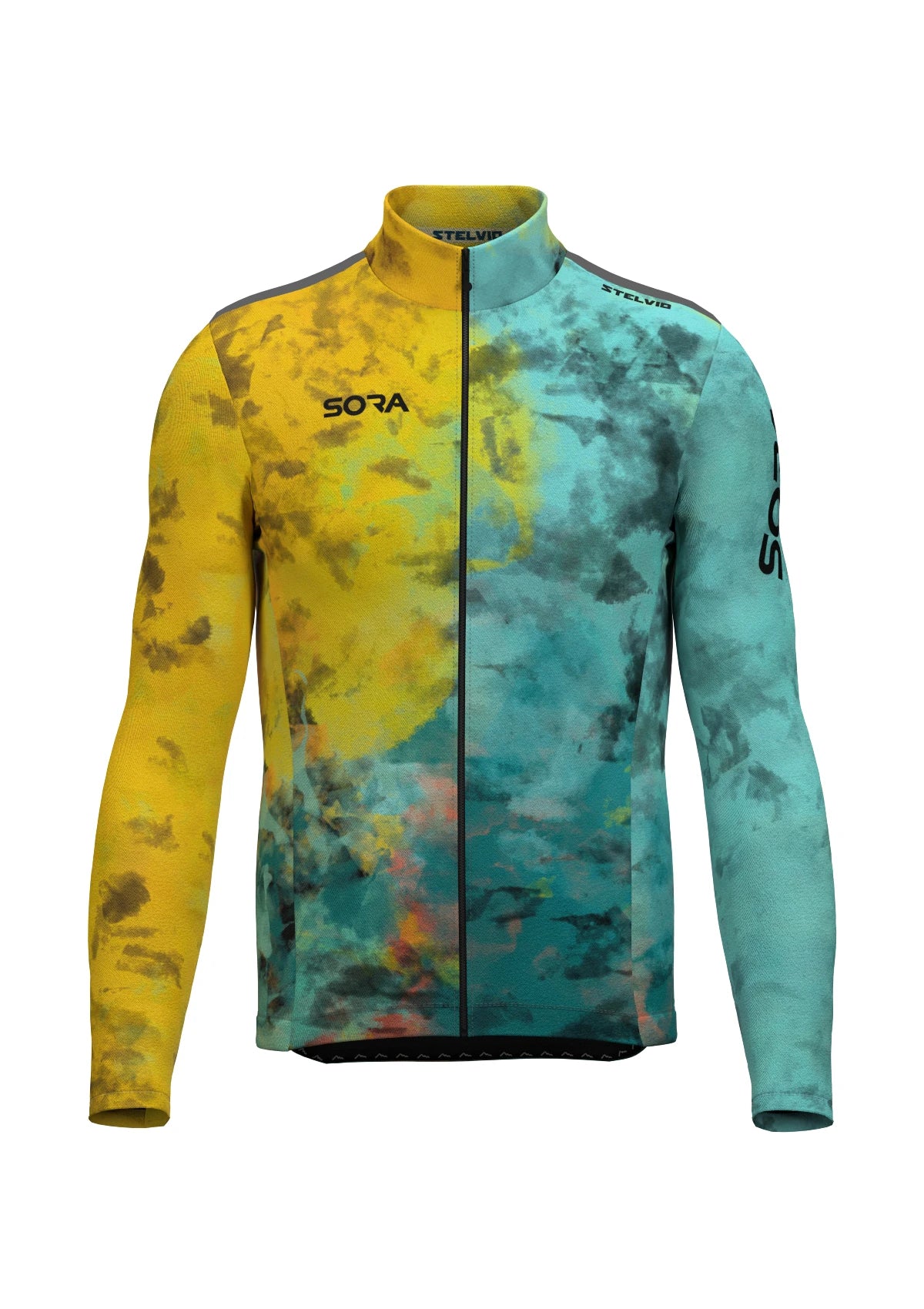 Stelvio Thermal Rad Trikot Aurora