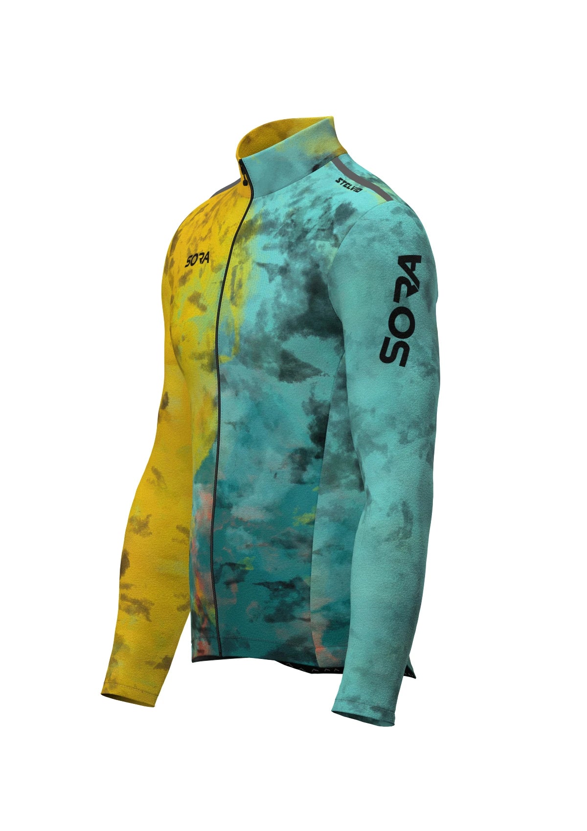 Stelvio Winter Cycling Jacket Aurora