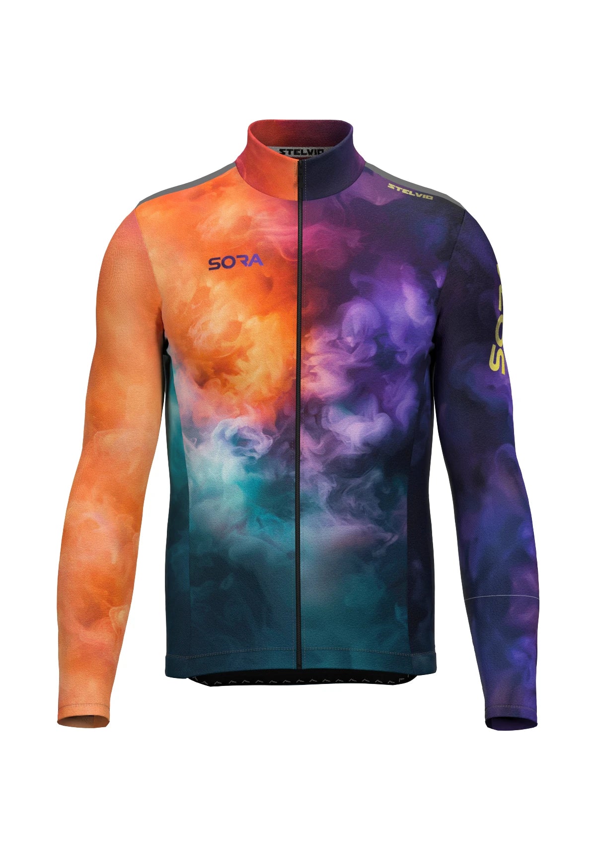 Stelvio Thermal Rad Trikot Echo