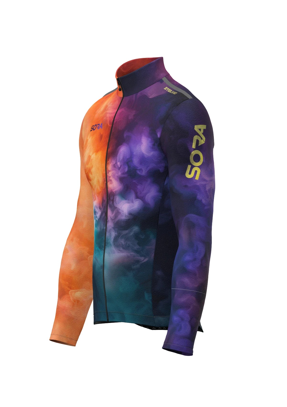 Stelvio Winter Cycling Jacket Velvet Echo