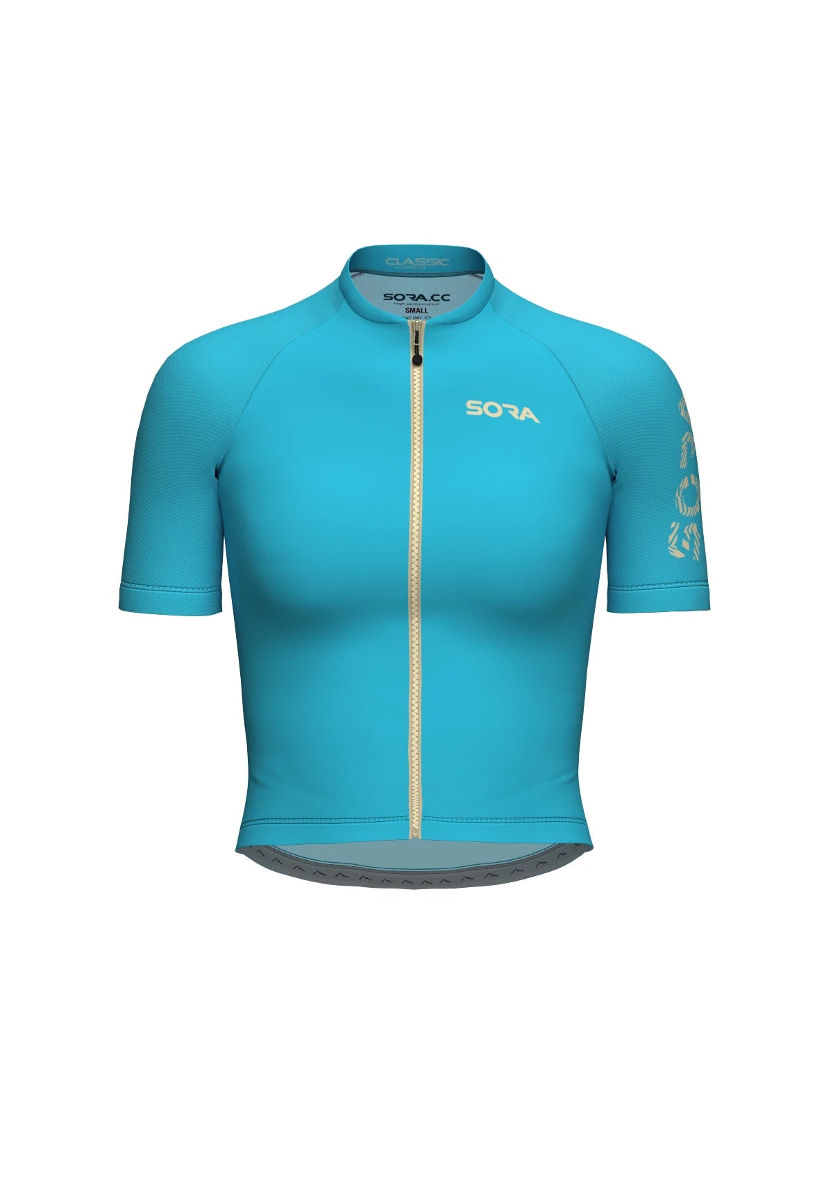 Classic Damen Trikot Aqua Blue