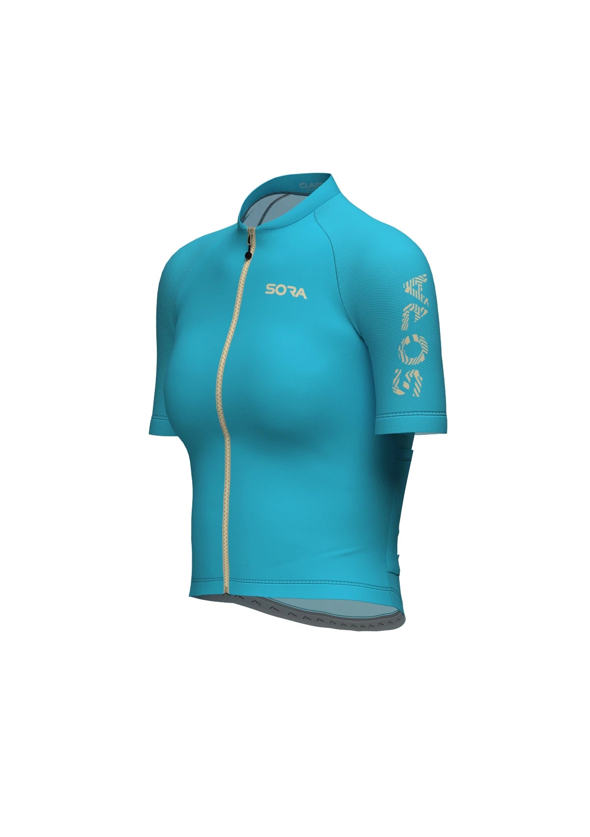 Classic Damen Trikot Aqua Blue