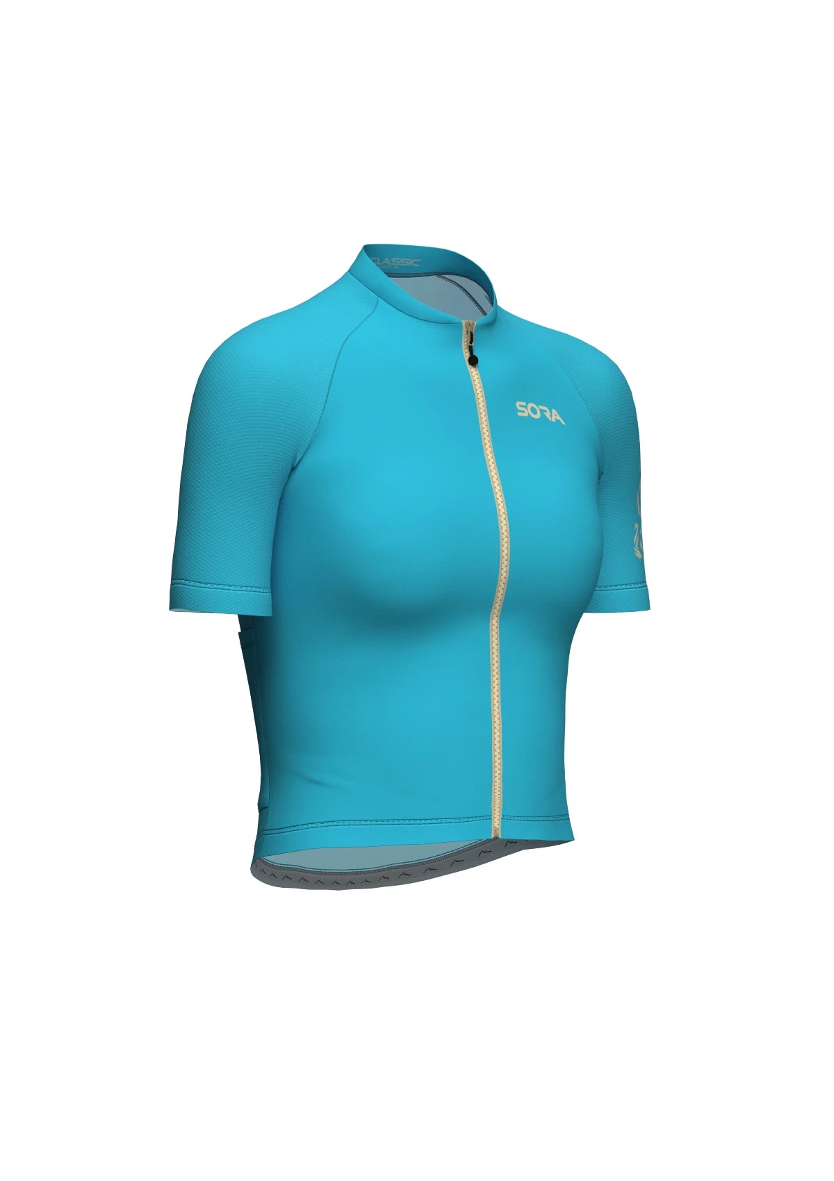 Maillot classique femme Colorrush