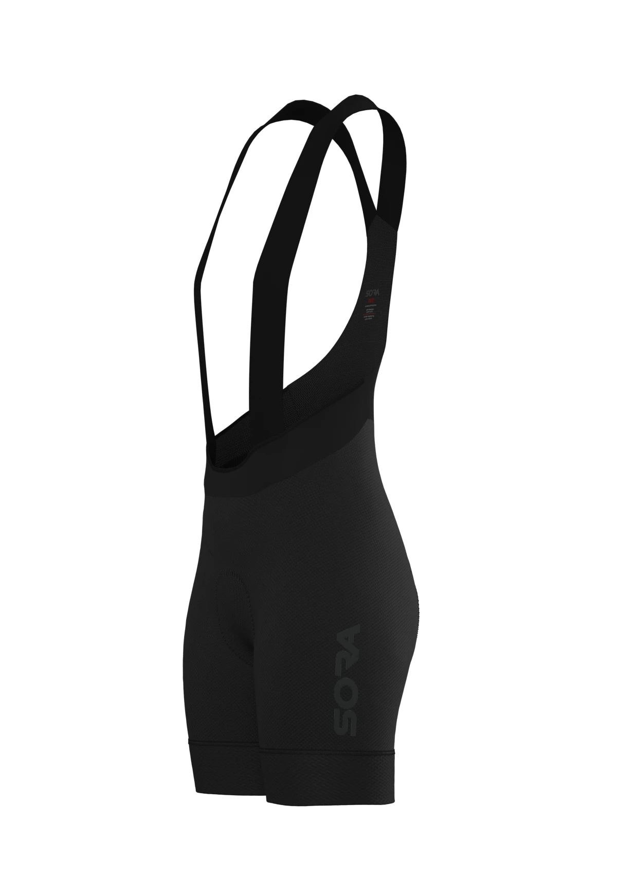 Ultimate Women's Bib Short Black