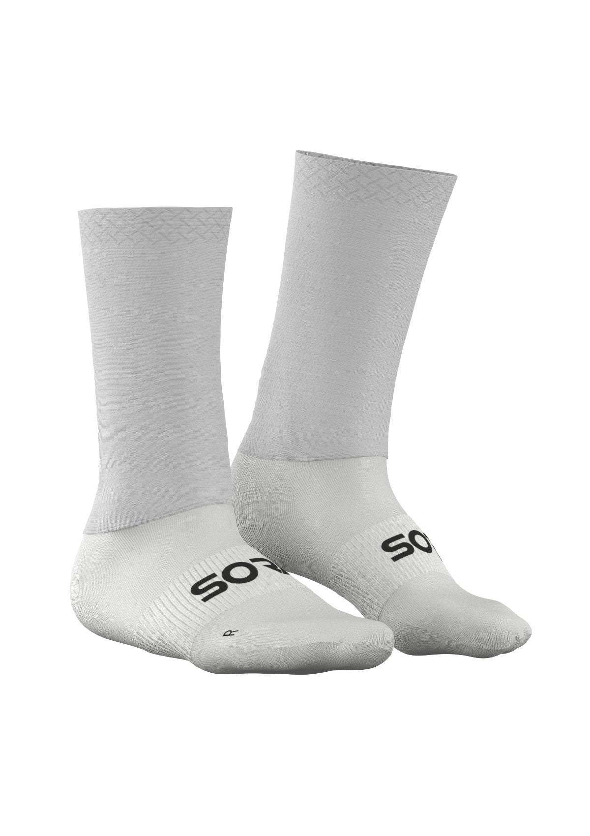 Aero Pro Light White Cycling Socks