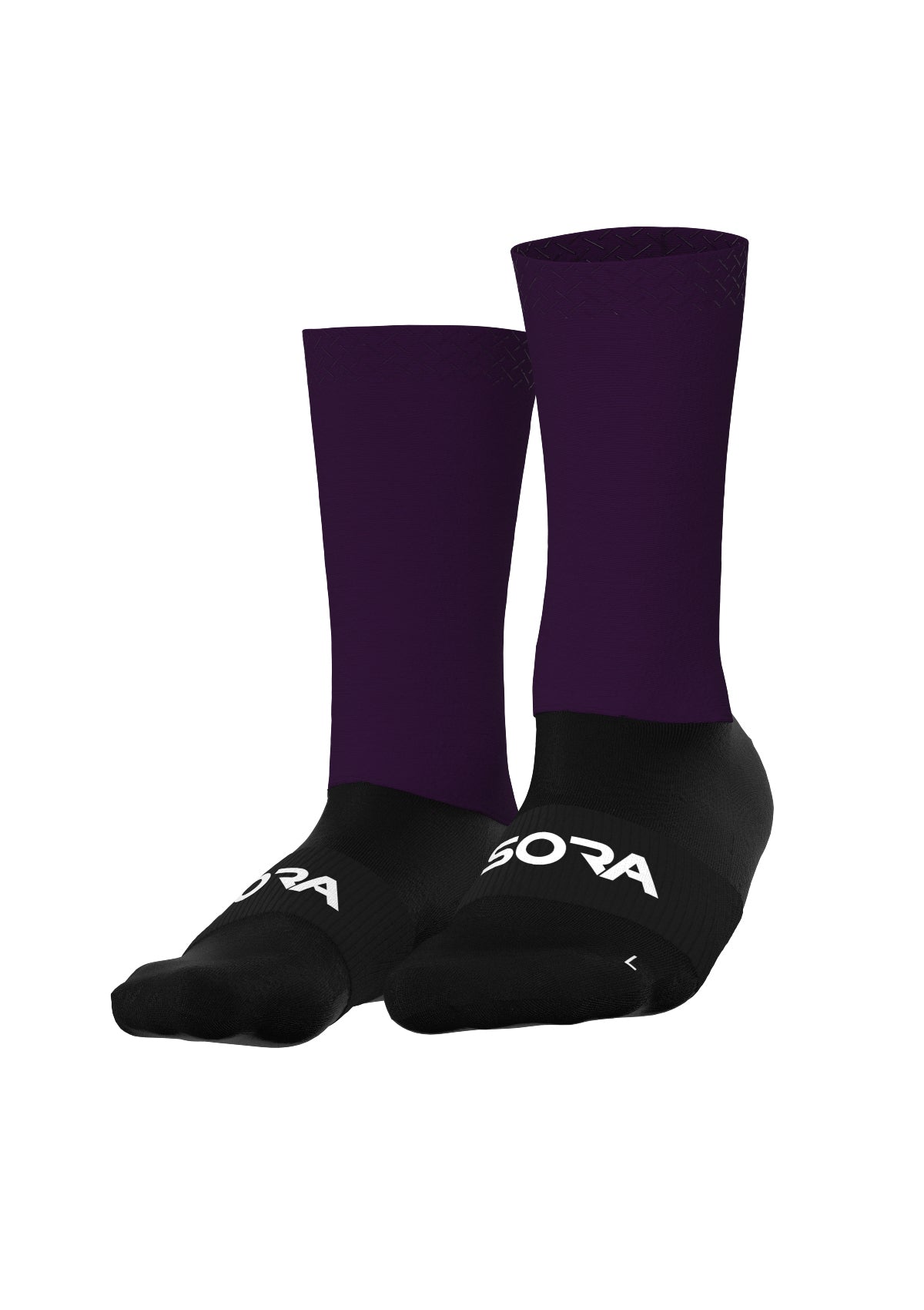 Aero Pro Light Violett Fahrrad Socken