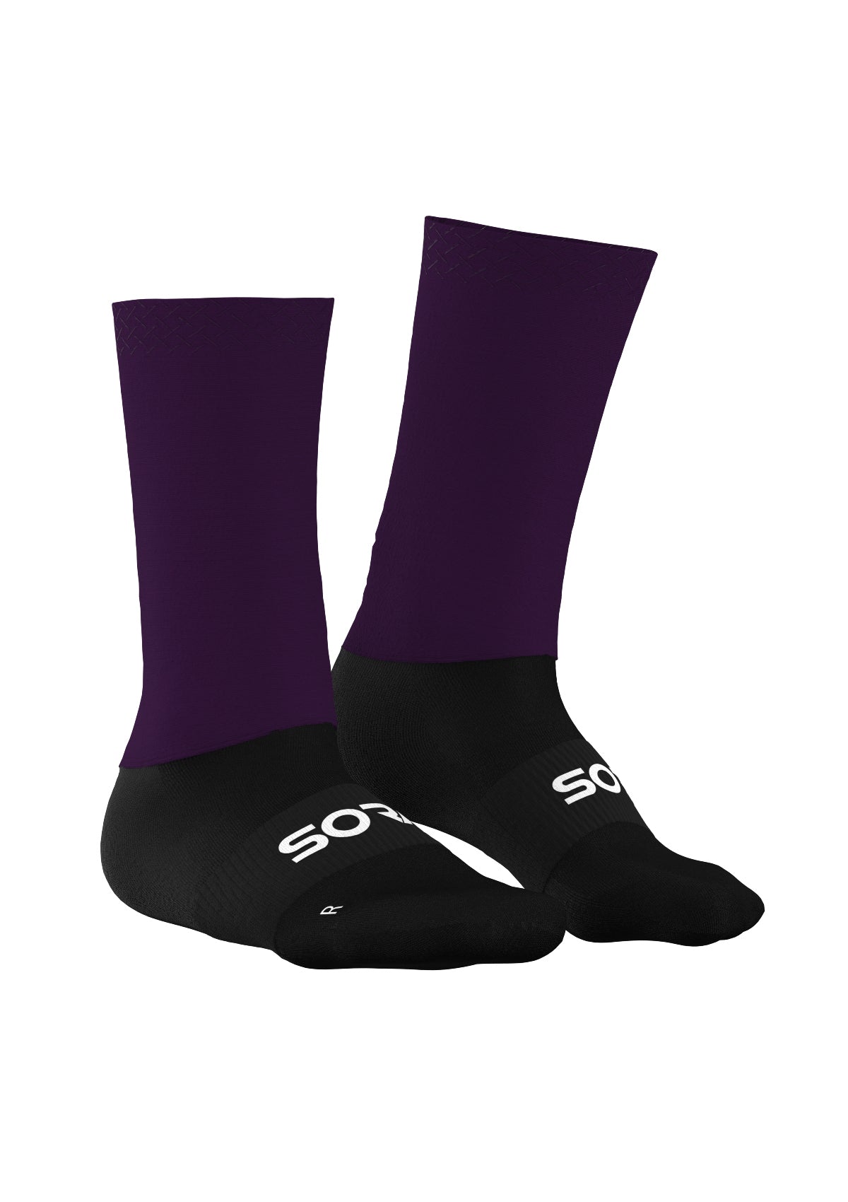 Aero Pro Light Black cycling socks