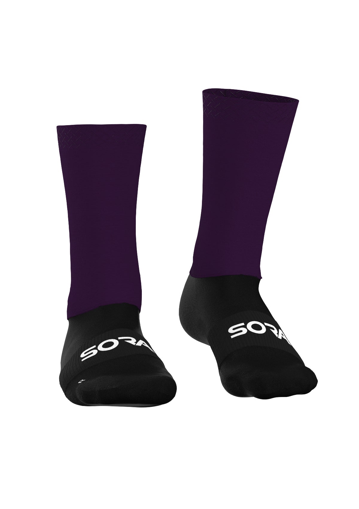 Aero Pro Light Violett Fahrrad Socken