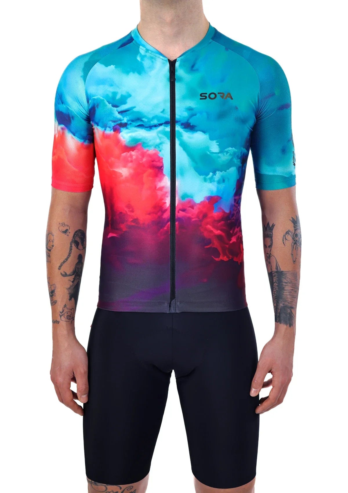 Classic cycling jersey Colorrush