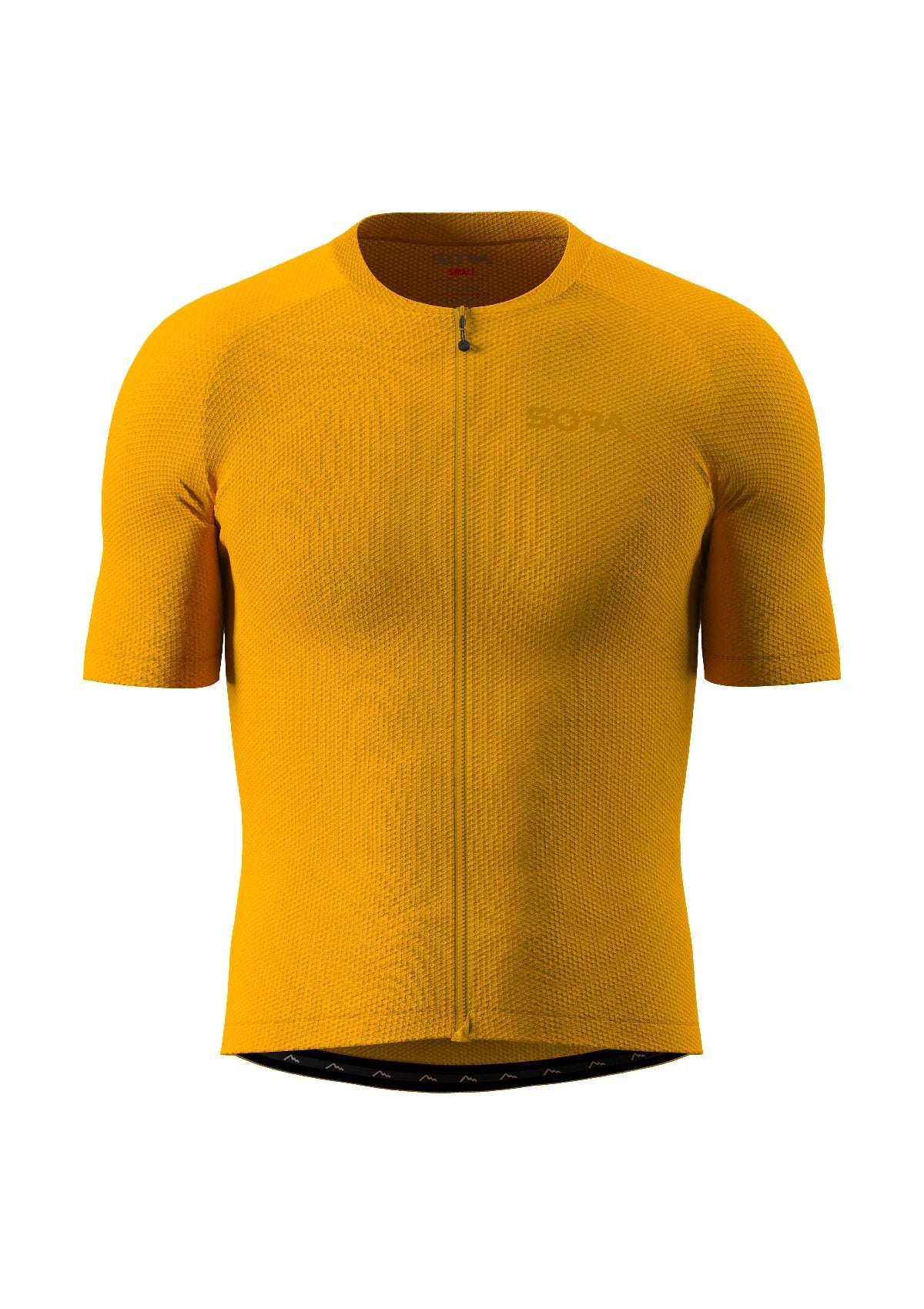 Climb Core cycling jersey Mustard