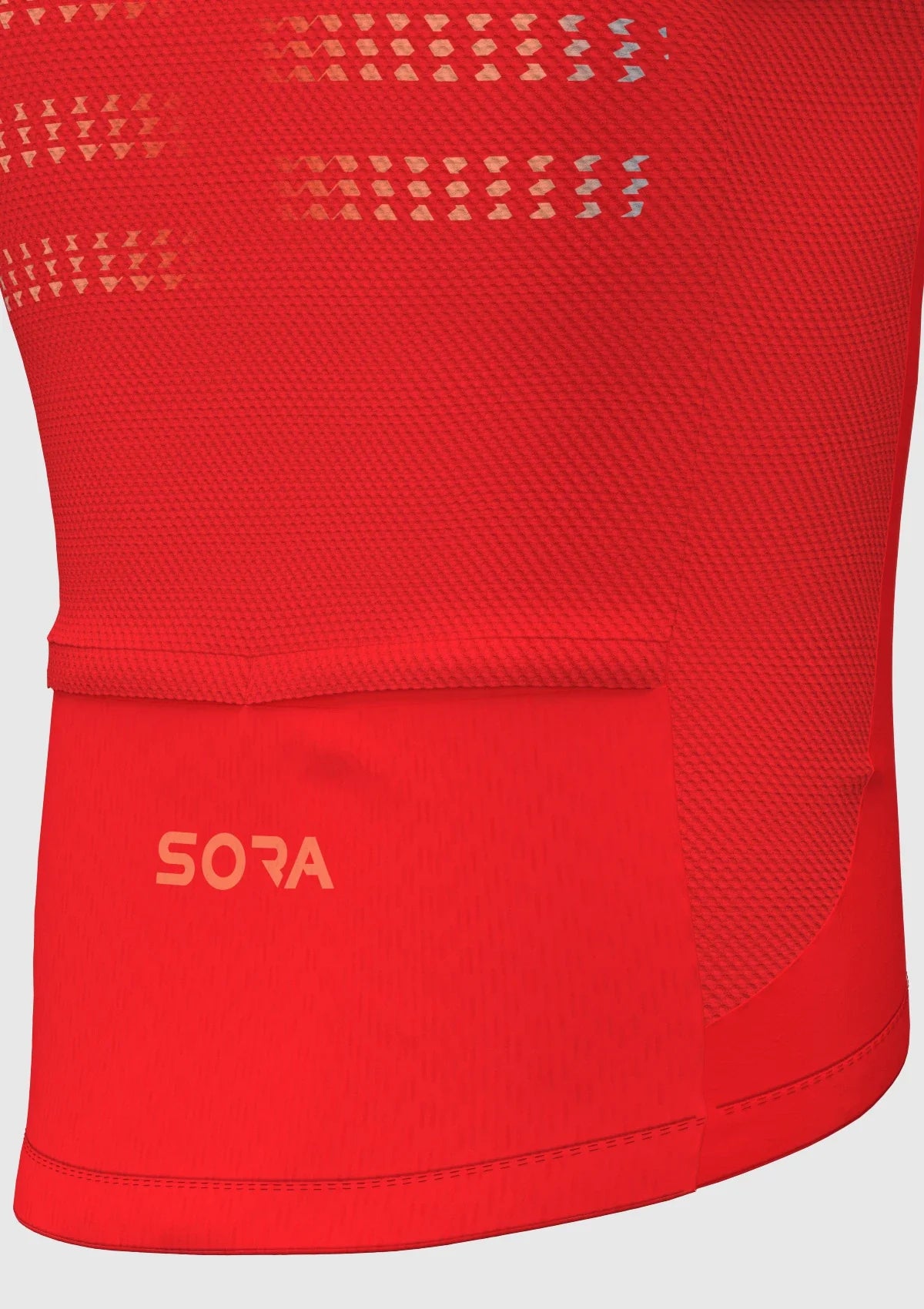 Ultra Light Red cycling vest