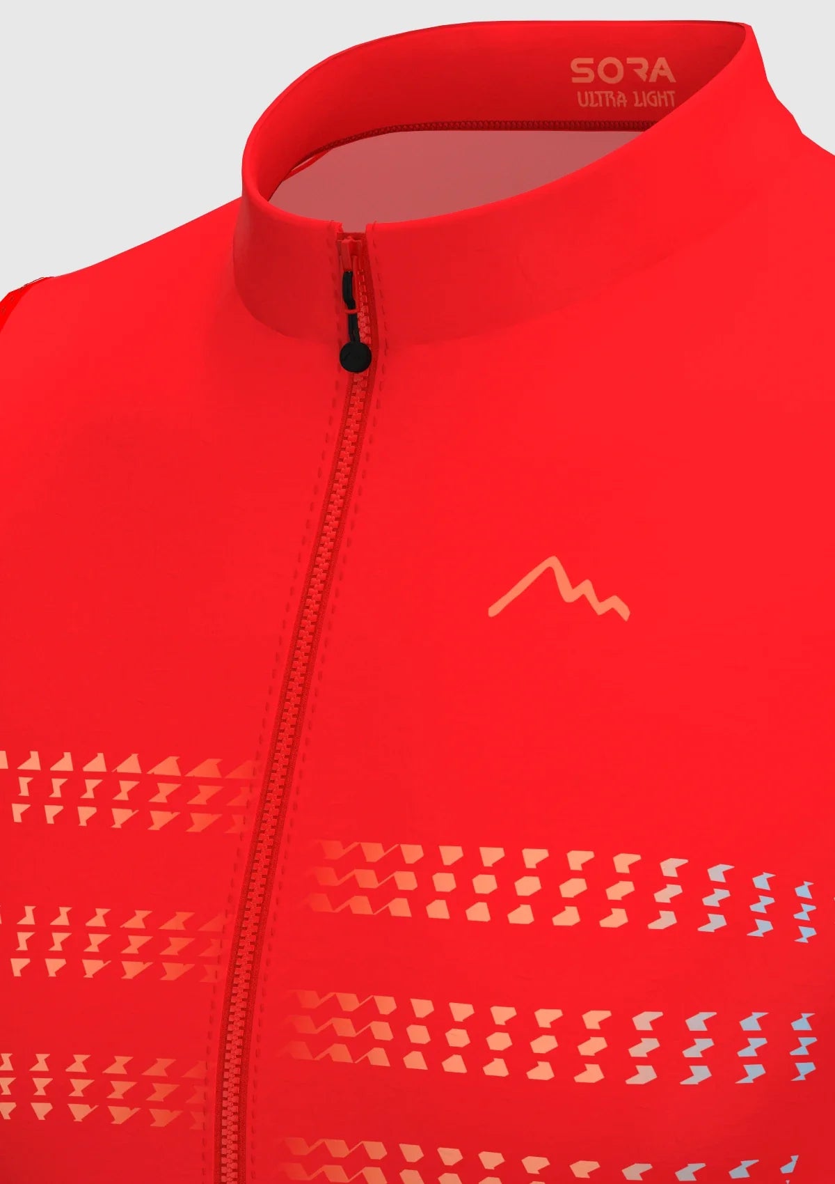 Ultra Light Red cycling vest