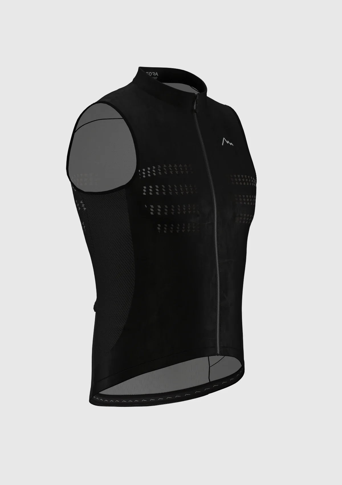 Ultra Light Black cycling vest