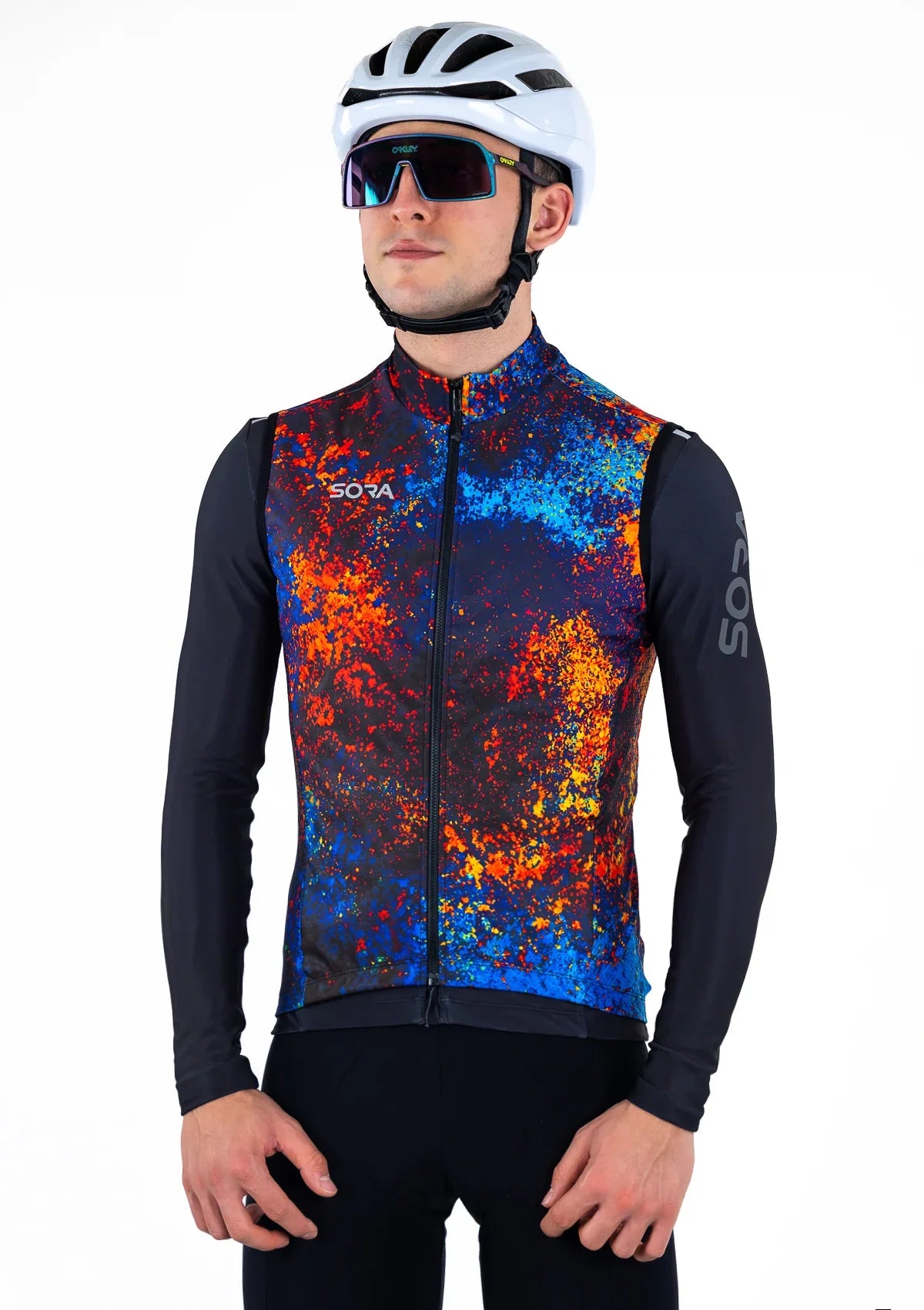 Boost winter cycling vest Lava